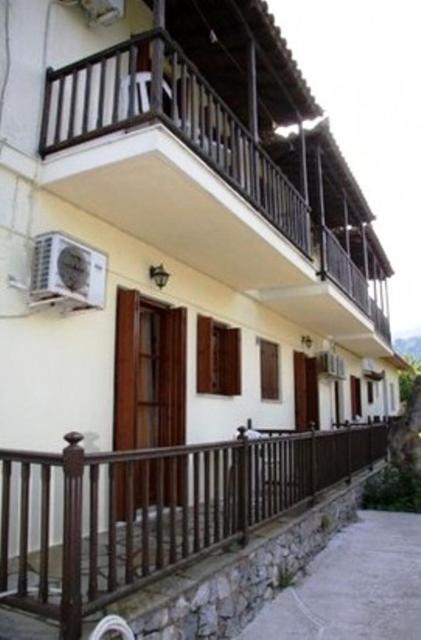 Triantafyllou Maria Rooms Skópelos Esterno foto